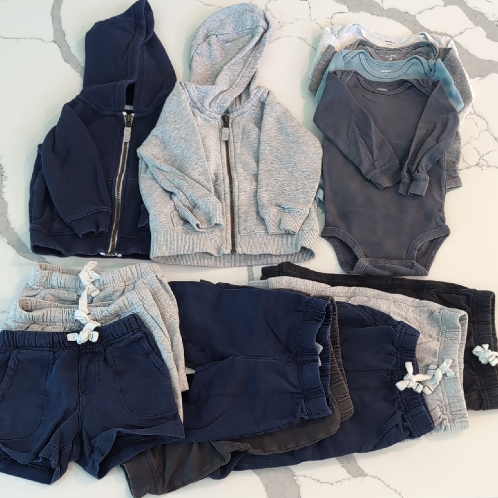 Carter's 12 Month Baby Basics Bundle!!